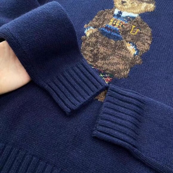 NWT Ralph Lauren sweater polo bear - Picture 4 of 7